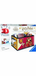 Puzzle 216 dílků 3D rakev Harryho Pottera