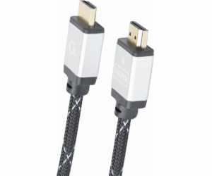 Kabel GEMBIRD HDMI M, HDMI M, 3m, černý CCB-HDMIL-3M