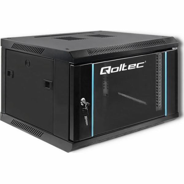 Skříň Qoltec Skříň Qoltec 19 RACK | 6U | 600 * 370