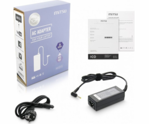 LENOVO mitsu 20V 2.25A (4.0X1.7) nabíječka / napájecí zdr...