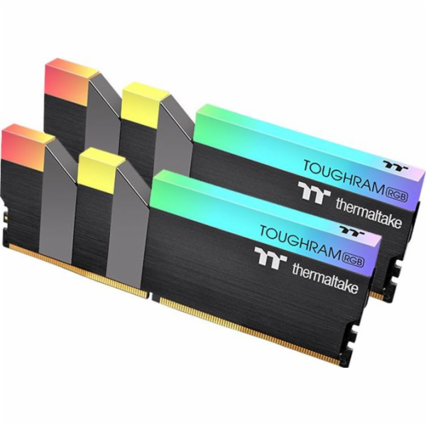 Paměť Thermaltake Toughram RGB, DDR4, 16 GB, 4400 MHz, CL...