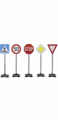Jamara Traffic-Set-Grand A, dopravní značka