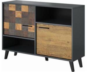 Cama KOM SOUL2D skřínka do obývacího pokoje 2 dveře/dveří