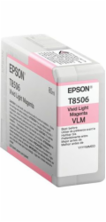 Epson Singlepack Photo Light Magenta T850600 UltraChrome HD ink 80ml