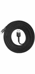 Baseus Cafule USB Lightning Cable 2A 3m (Black Gray)