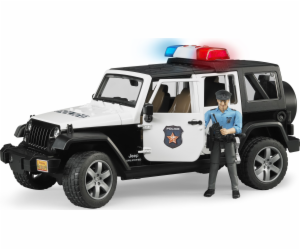 Bruder  Jeep Wrangler Rubicon Policie