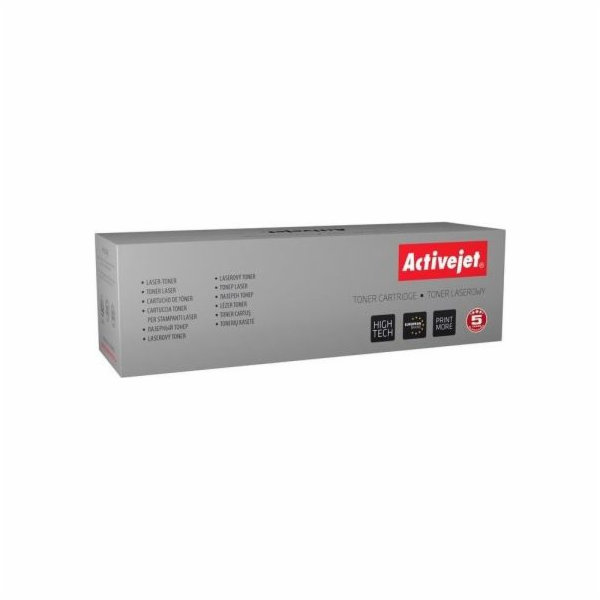 Activejet Tonerová kazeta ATK-5140YN (náhradní kazeta Kyo...