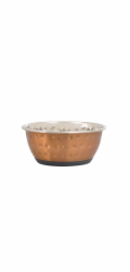 Karlie Miska nerez DOTS měď 13cm 500ml