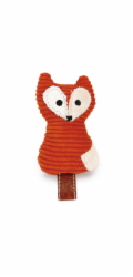 Designed by Lotte Hračka liška Zerka plyšová oranžová 9cm
