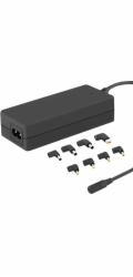 Qoltec 50011 zdroj/transformátor Vnitřní 65 W Černá