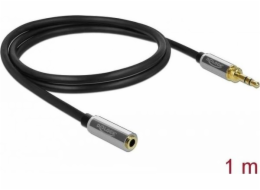 DeLOCK jack prodlužovací kabel 3,5mm 3kolíková zástrčka > zásuvka