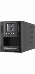 PowerWalker ONLINE UPS 1000VA S 3X FR OUT, USB/RS-232, LCD, VĚŽOVÁ, EPO