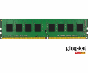 Paměť Kingston ValueRAM, DDR4, 8 GB, 3200 MHz, CL22 (KVR3...