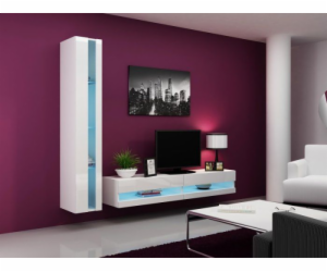 Cama RTVVIGO140N b/b televizní stolek/nábytek k multimedi...