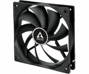 ARCTIC ventilátor F12 PWM PST, 120mm, 4pin, PWM, černá