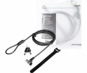 Bezpečnostní kabel LogiLink Bezpečnostní kabel notebooku,...
