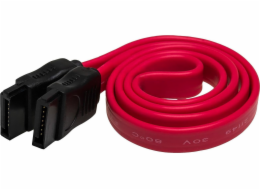 Akyga SATA - SATA, 0,5 m, červená (AK-CA-27)