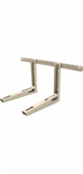 Air Conditioner Wall Mount Galvanized Steel Bracket up to 100kg Maclean