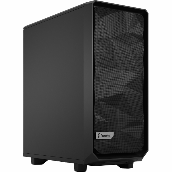 Fractal Design Meshify 2 Compact Black Solid/Midi Tower/Č...