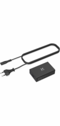 KRUX 4x USB wall charger  1x USB Type C  QC 3.0 60 W + cable holder