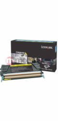 TONER LEXMARK C746, C748 Yellow Return Program Toner Cartridge, 7000 strán