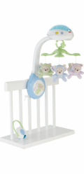 Fisher Price nový kolotoč nad postýlku motýlci