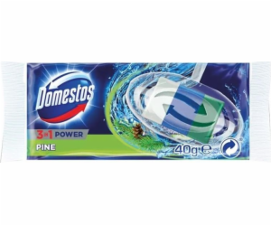 Domestos 3in1 Toilet Rim Block Borovice 1x40g