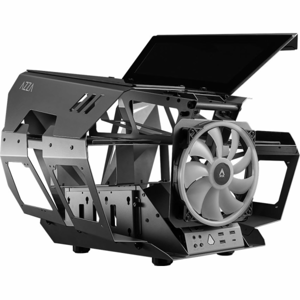 Overdrive 807, Bench/Show-Gehäuse