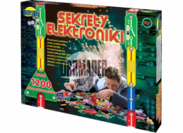1200 projektů Stavebnice Tajemství elektroniky