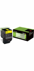 Lexmark 702Y Rückgabe Toner Gelb 