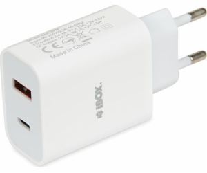 IBOX C36 nabíječka 1x USB-A 1x USB-C 3 A (1_777845)