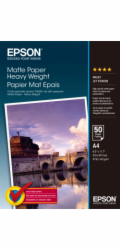 EPSON A4,Mate Paper-Heavyweight (50lsitů)