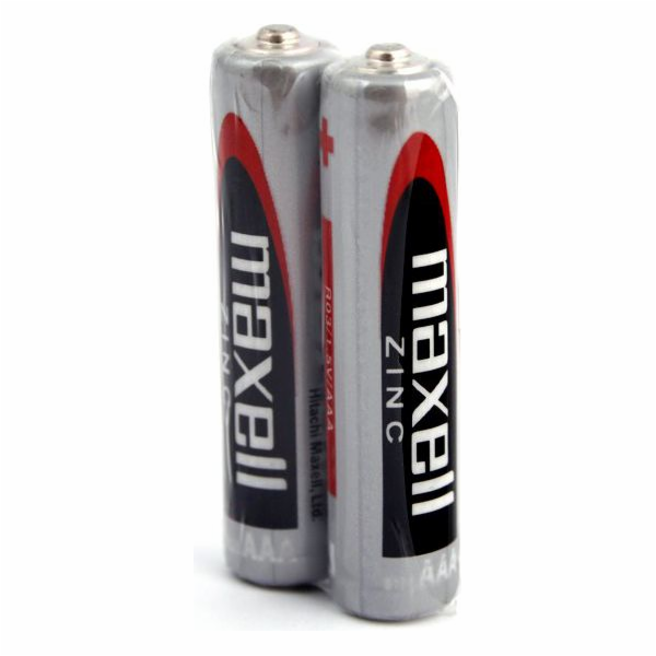 Baterie Maxell AAA / R03 2 ks.