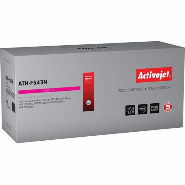 Activejet ATH-F543N (náhrada za HP 203A CF543A; Supreme; ...