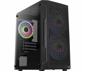 Aerocool Trinity Mini-G-BK-v2, věžová skříň