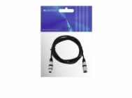 OMNITRONIC XLR Kabel 3-pin 3m bk