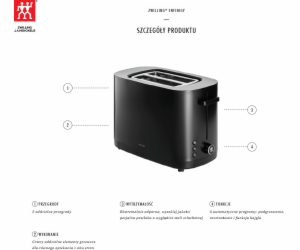 Zwilling ENFINIGY 53008-002 topinkovač