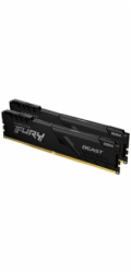 KINGSTON DIMM DDR4 32GB (Kit of 2) 3600MT/s CL18 FURY Beast Černá