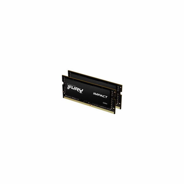 KINGSTON SODIMM DDR4 64GB (Kit of 2) 3200MT/s CL20 FURY I...