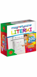 Magnetic letters for the ALEXANDER p8 refrigerator