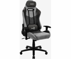 Aerocool DUKE AeroSuede Universal gaming chair Black  Bro...