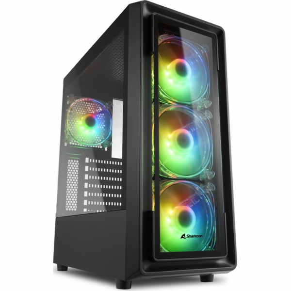 TK4 RGB, Tower-Gehäuse