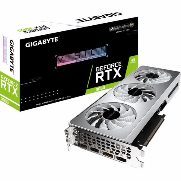 GIGABYTE GeForce RTX 3060 VISION OC 12G / PCI-E / 12GB GD...