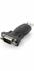 Equip USB - RS-232 USB adaptér černý (133382)