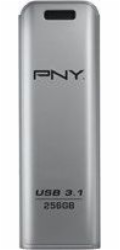 Flash disk PNY Elite Steel 256GB FD256ESTEEL31G-EF