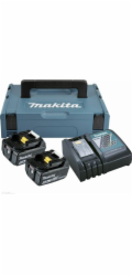 Makita Energy Kit 197624-2 2x BL1850B + DC18RC