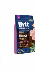 BRIT Premium by Nature S Junior - suché krmivo pro psy - 8 kg