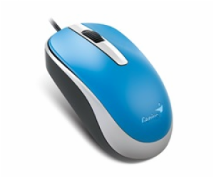 GENIUS myš DX-120, drátová, 1200 dpi, USB, modrá