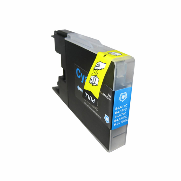 Inkoust LC1280C kompatibilní azurový pro Brother (20ml)