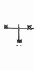 Uchwyt biurkowy na dwa monitory SV05 19-27"